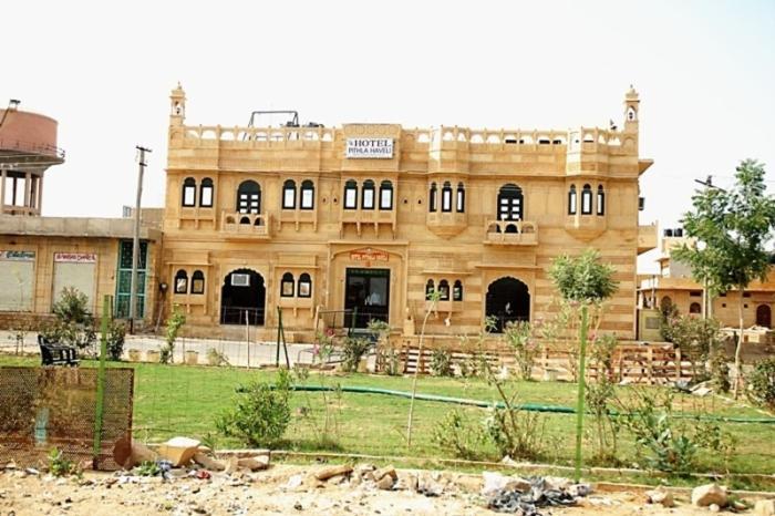 Pithla Haveli Hotel Jaisalmer Luaran gambar