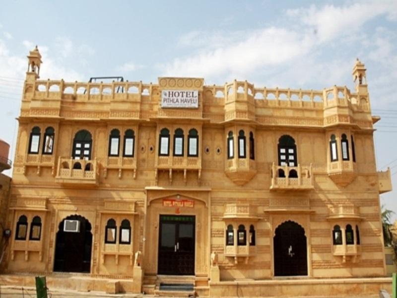 Pithla Haveli Hotel Jaisalmer Luaran gambar